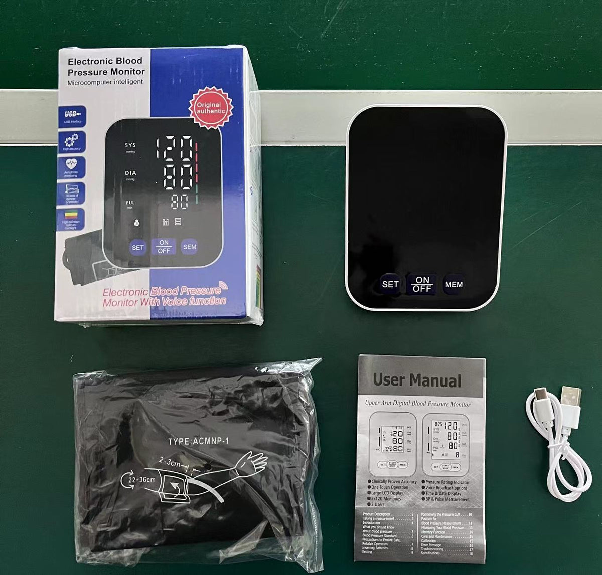 Upper Arm Blood Pressure Monitor