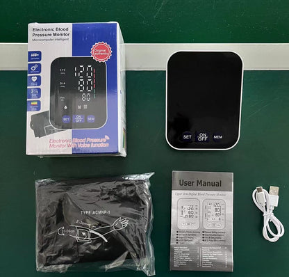 Upper Arm Blood Pressure Monitor