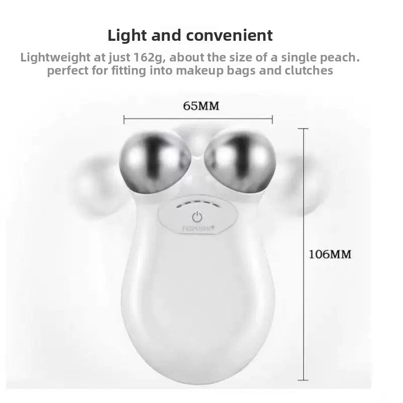 Microcurrent RF Facial Massager