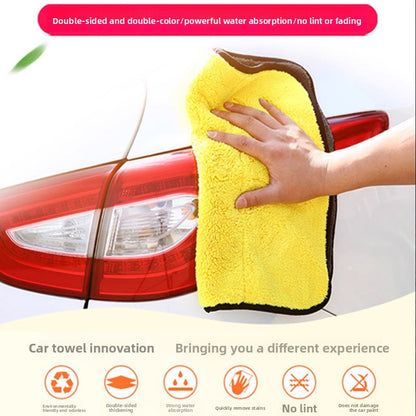 Coral Fleece Car Towel