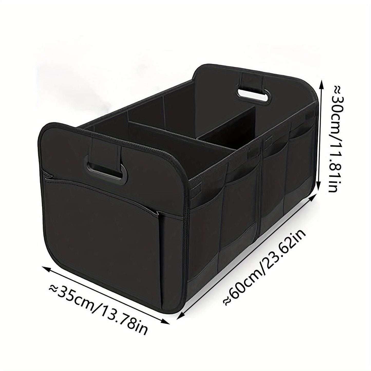 Foldable Car Trunk Storage Box