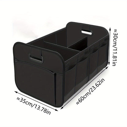 Foldable Car Trunk Storage Box