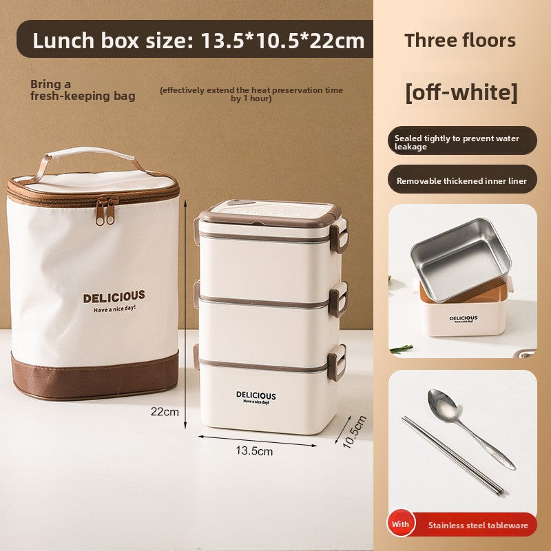 Stainless Steel Lunch Box