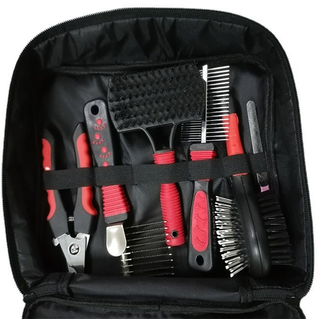 9-Piece Pet Grooming Kit