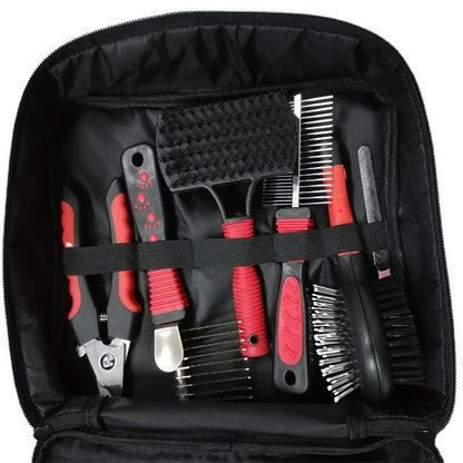 9-Piece Pet Grooming Kit