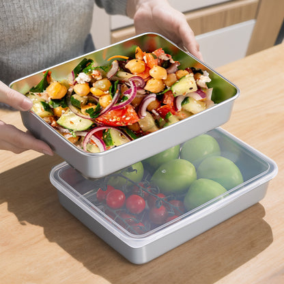 Stainless Steel Food Containers
