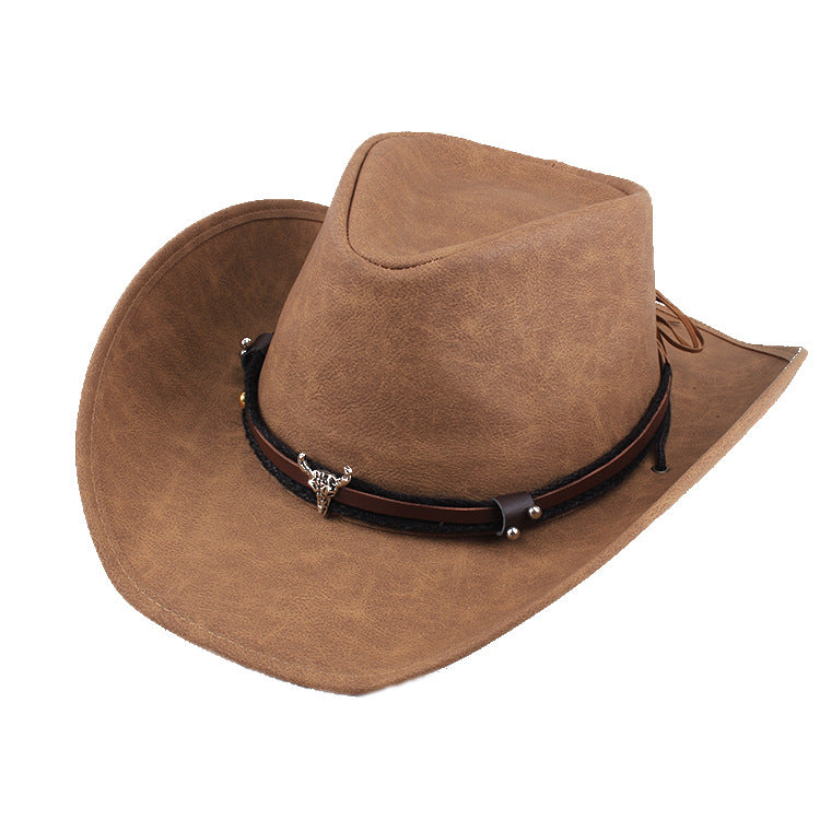 Denim Cowboy Sun Hat