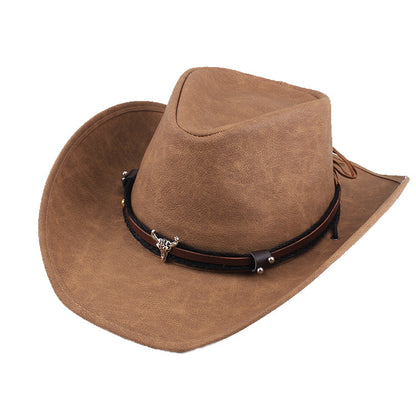 Denim Cowboy Sun Hat