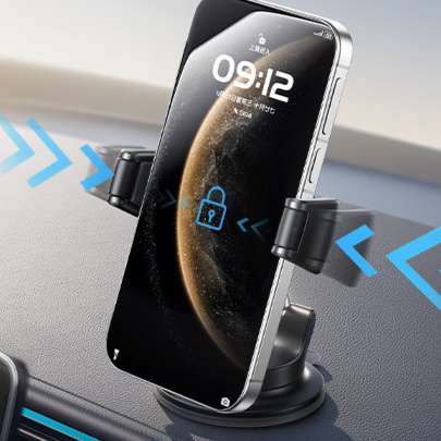 Vacuum Car Phone Holder