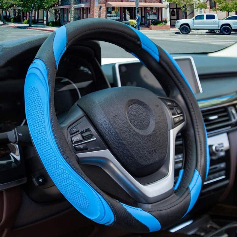 Durable Textured Steering Wheel Cover