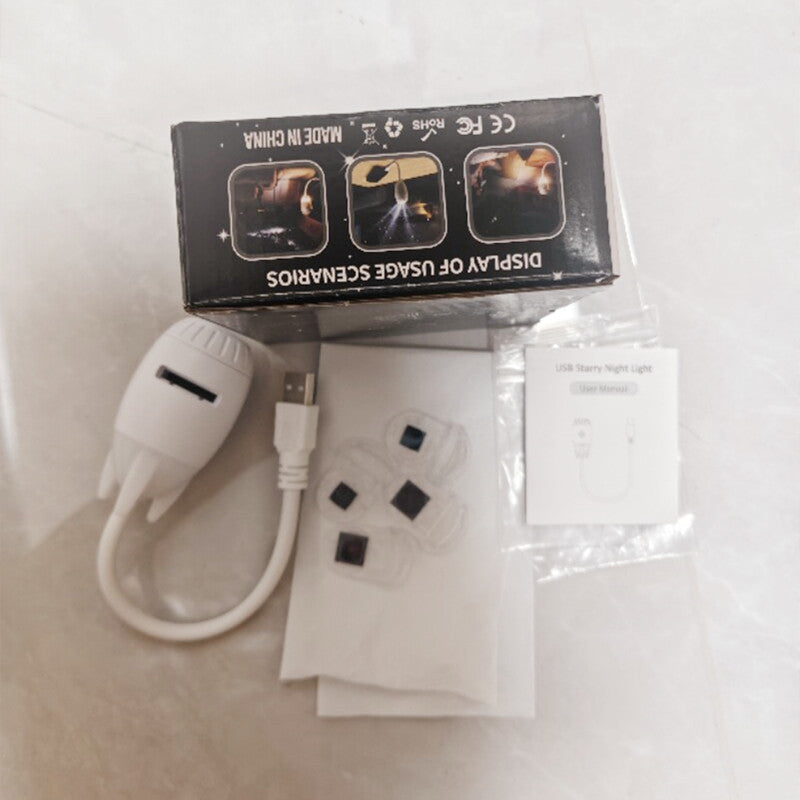 USB Starry Sky Projection Light