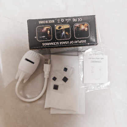 USB Starry Sky Projection Light
