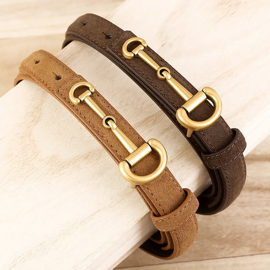 Women's Genuine Leather Belt