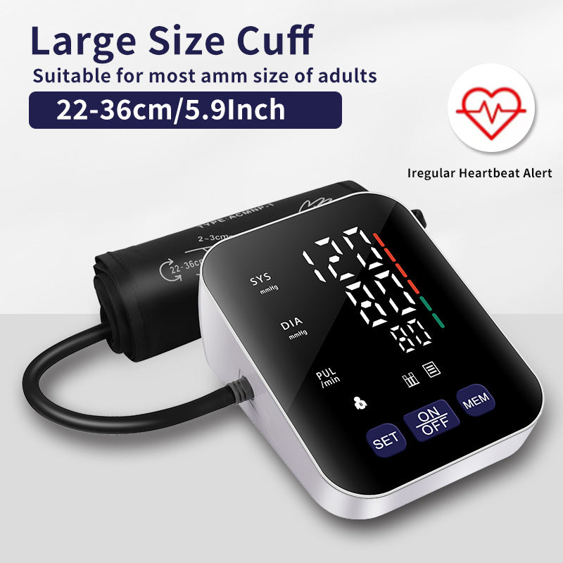 Upper Arm Blood Pressure Monitor