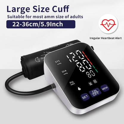 Upper Arm Blood Pressure Monitor