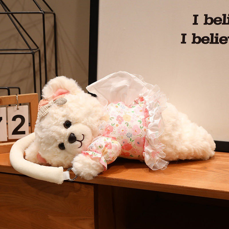 Bear Tissue Box Cover