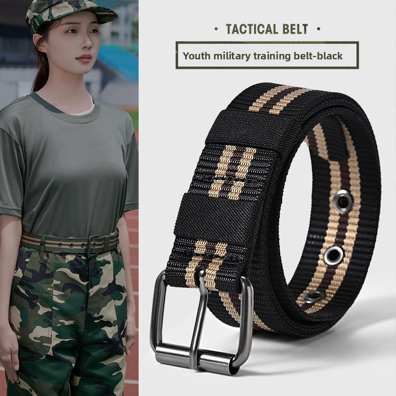 Men's Canvas Nylon Belt