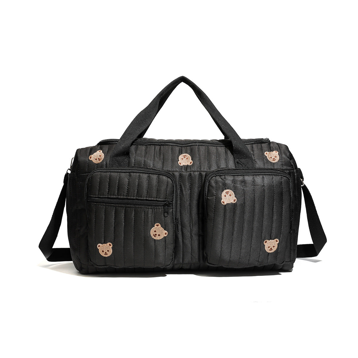 Quilted Travel Duffel Bag
