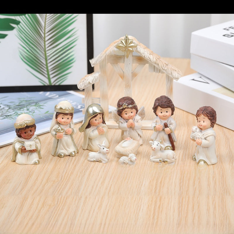 Christmas Nativity Scene Set