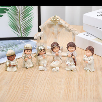 Christmas Nativity Scene Set