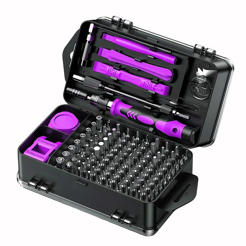115 Piece Magnetic Screwdriver Set