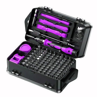 115 Piece Magnetic Screwdriver Set