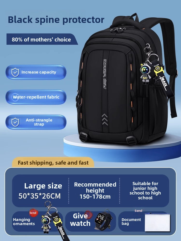 High School Girl Backpack
