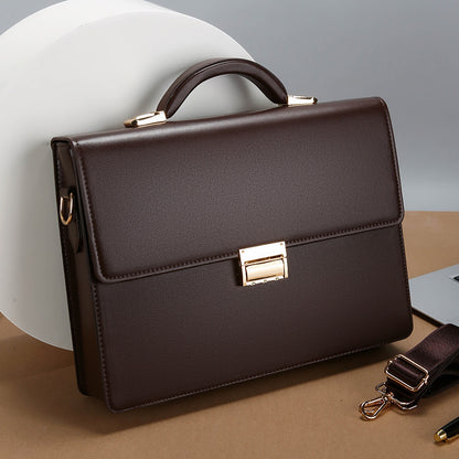 Password Lock Briefcase Bag