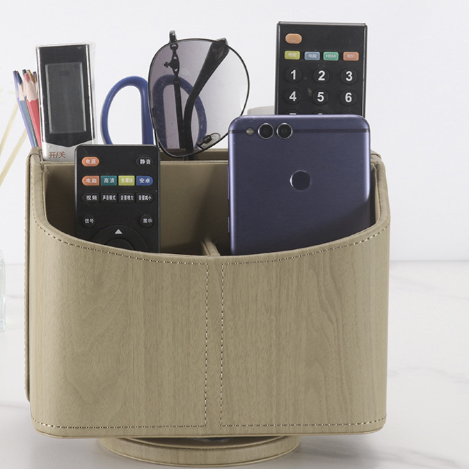 Rotating Desktop Storage Organizer