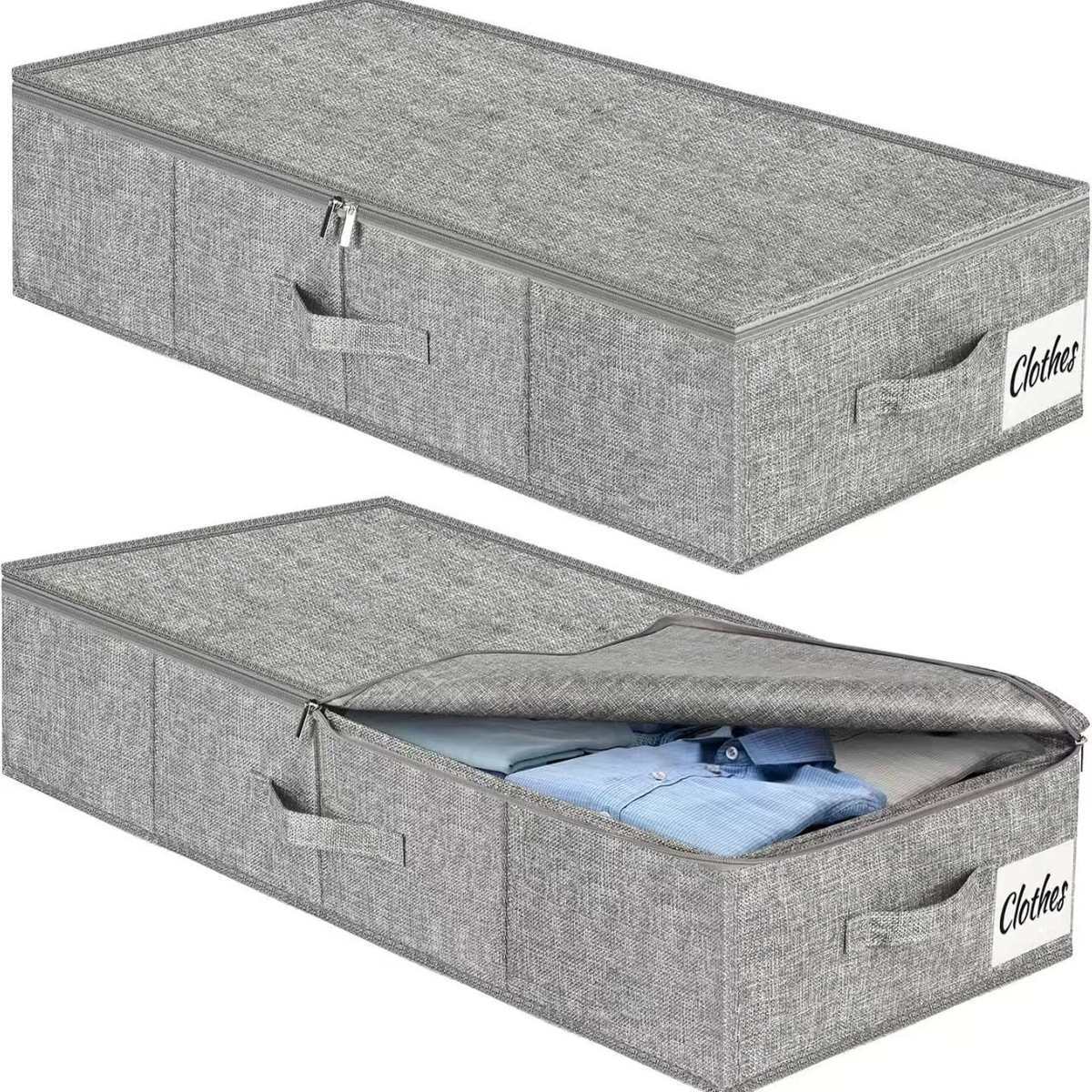 Foldable Under Bed Organizer
