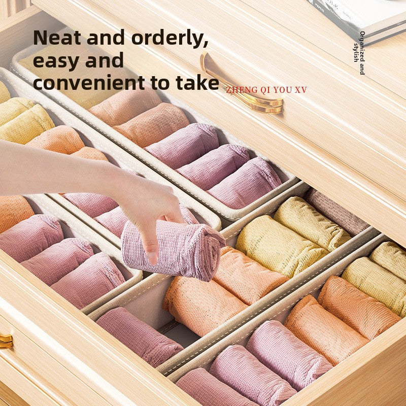 Foldable Linen Storage Box