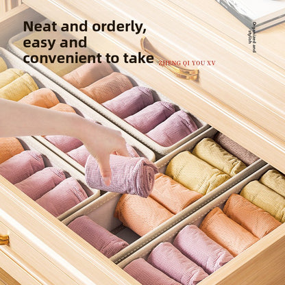 Foldable Linen Storage Box