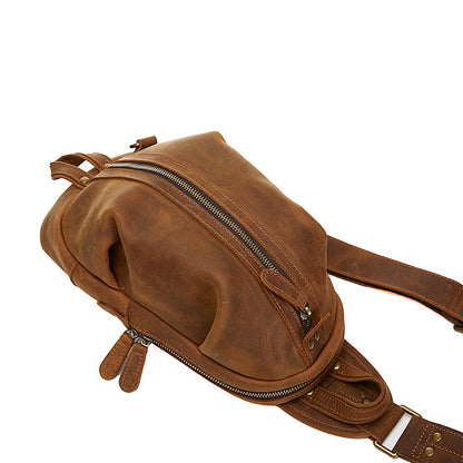 Crazy Horse Chest Bag