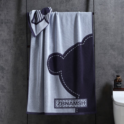 Large Cotton Bath Towel