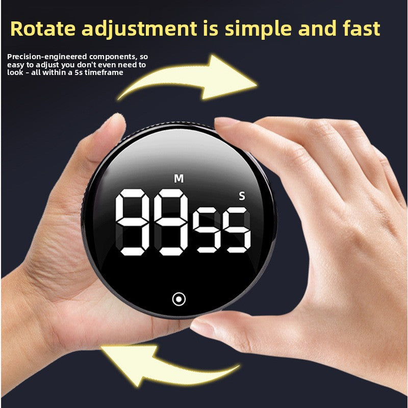 Rotating Digital Countdown Timer