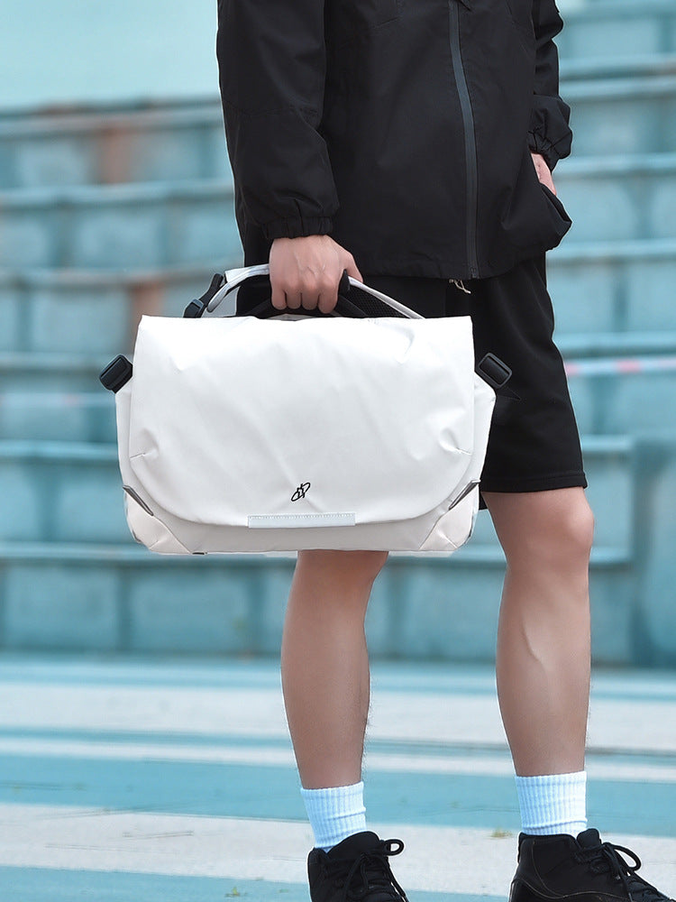 Magnetic Buckle Crossbody Bag
