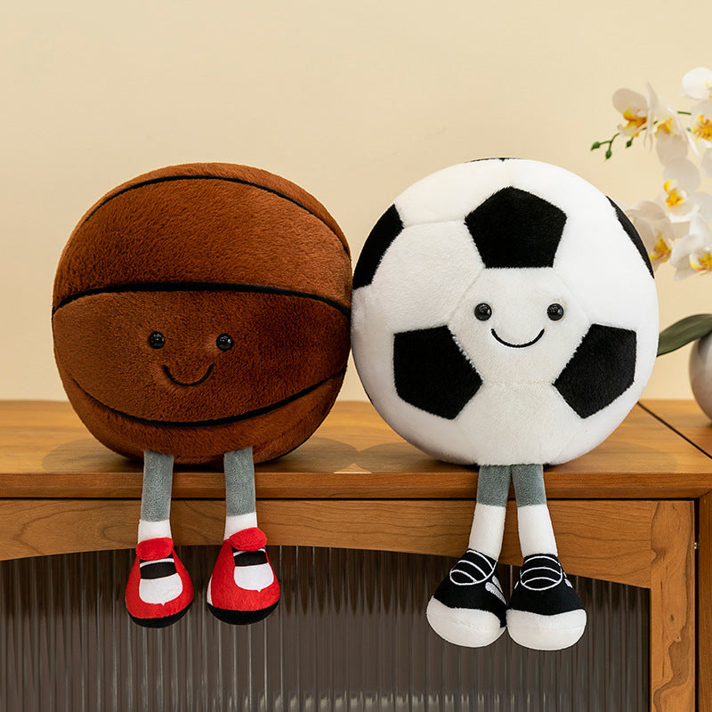 Sports Ball Plush Toy