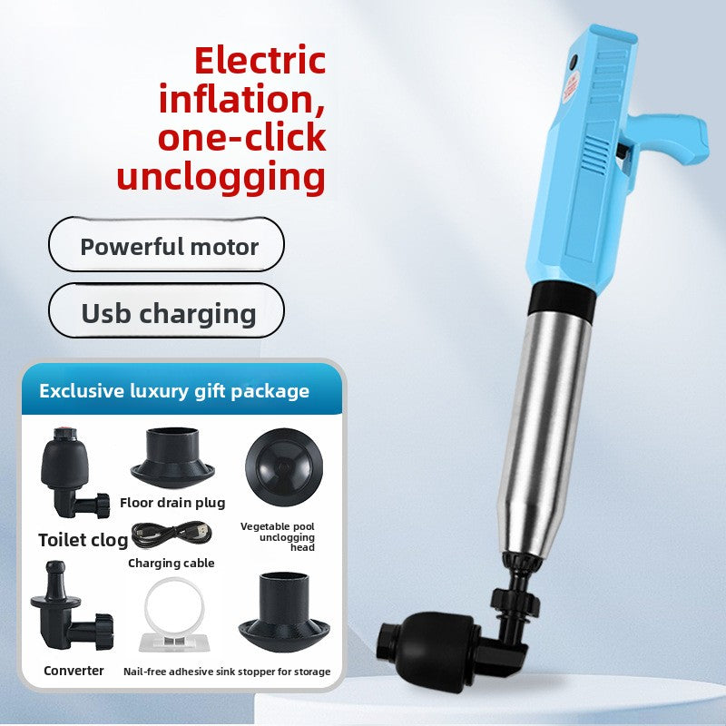 Electric Pneumatic Drain Unclogger