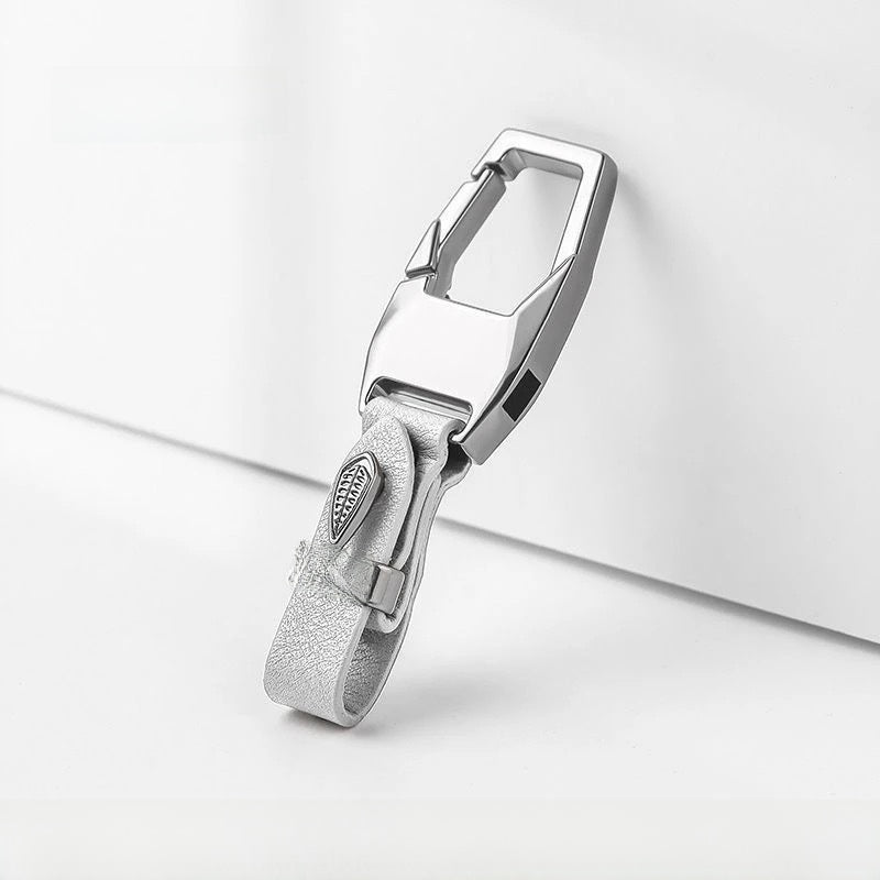 Leather Car Key Holder