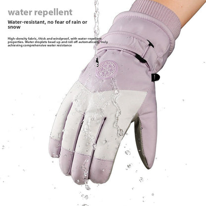 Winter Waterproof Touchscreen Ski Gloves