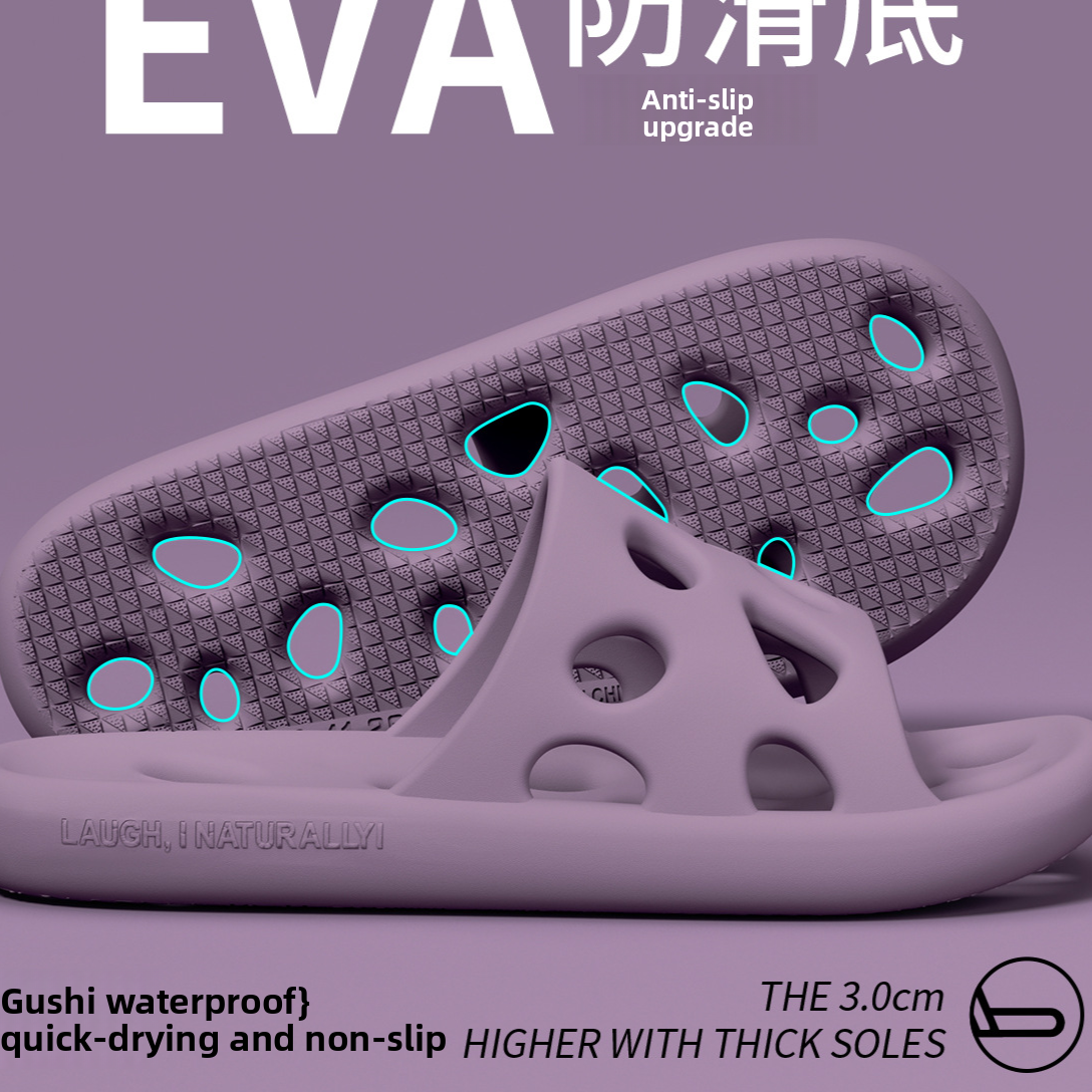 Comfortable Indoor Anti-Slip EVA Slippers