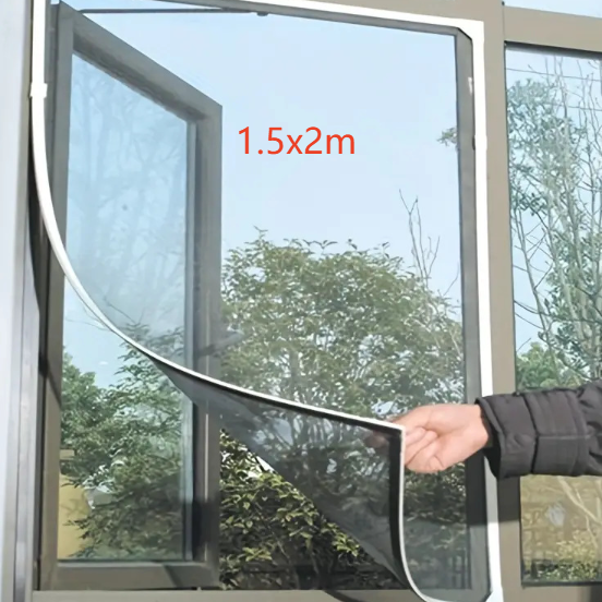 Magnetic Mosquito Window Screen