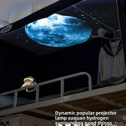 Bluetooth Star Projector Night Light