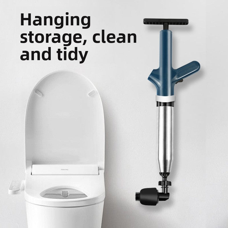 Stainless Steel Toilet Plunger