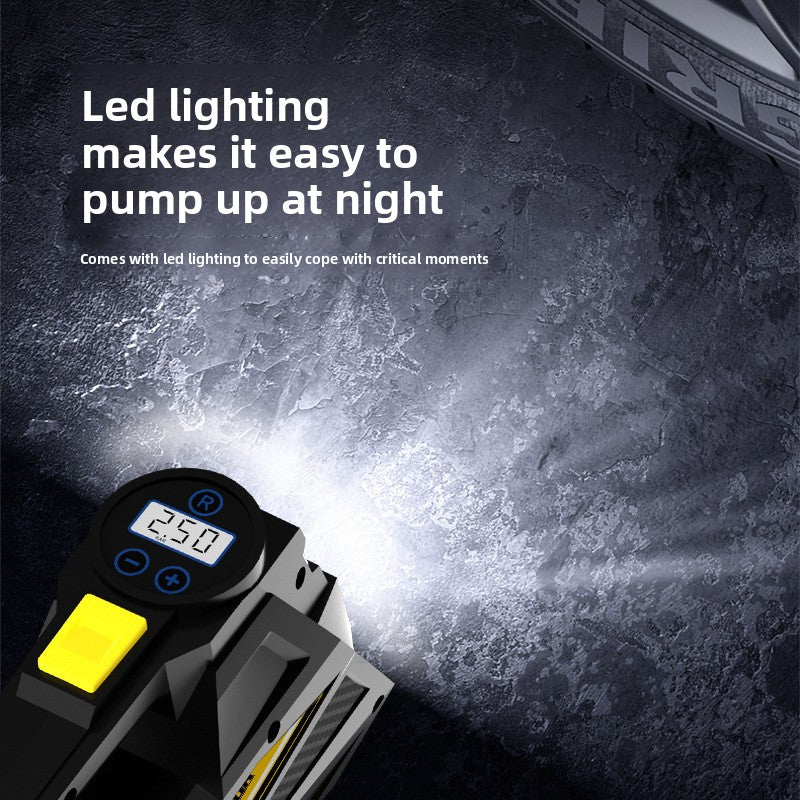 Portable Digital Tire Inflator