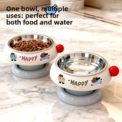 Elevated pet Food Bowl