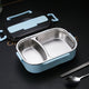 Stainless Steel Compartment Lunch Box