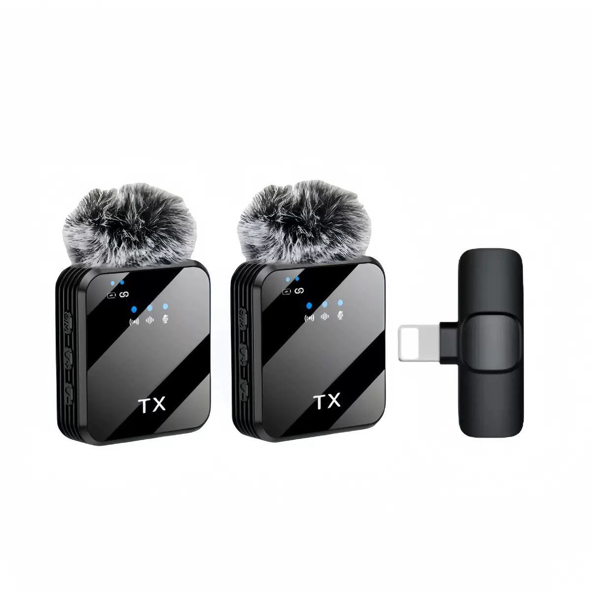 Wireless Square Lavalier Microphone
