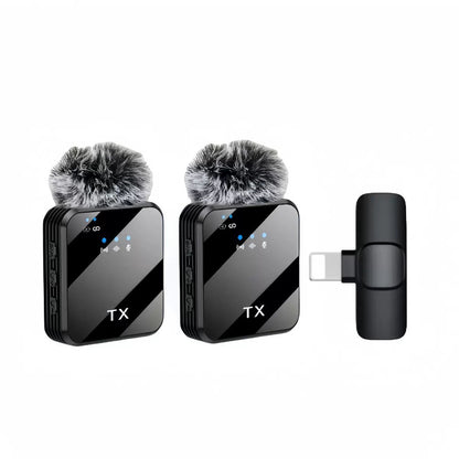 Wireless Square Lavalier Microphone