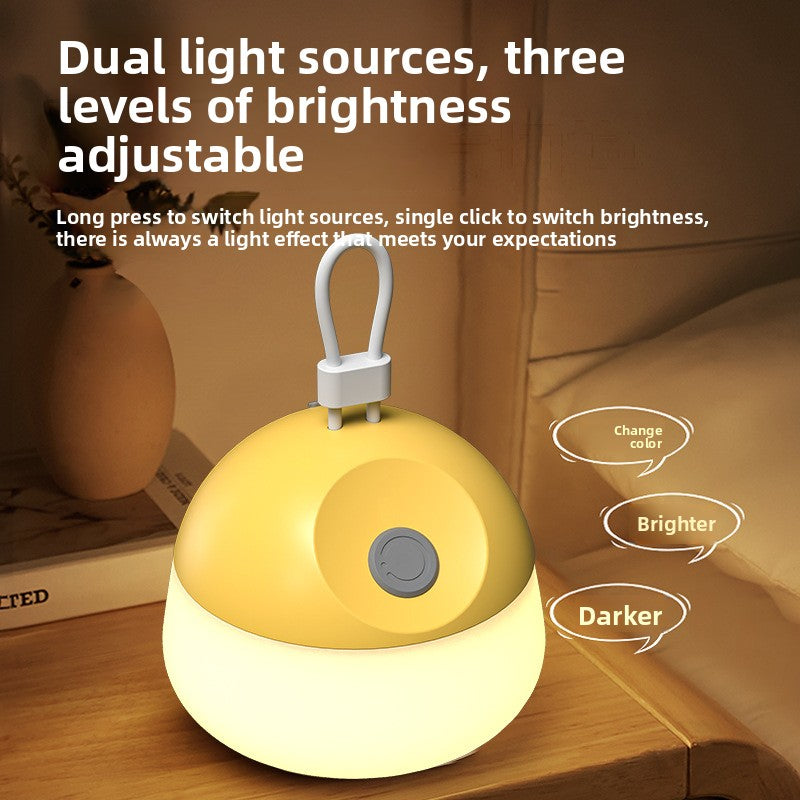 Rechargeable Silicone Camping Light